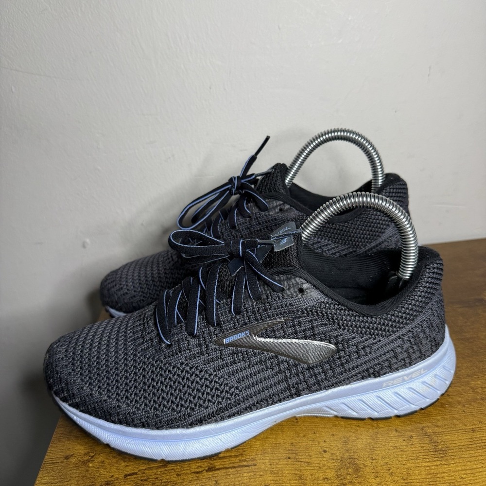 Brooks Revel 3 Running Shoes Women's Size 7.5 Black - Picture 2 of 7
